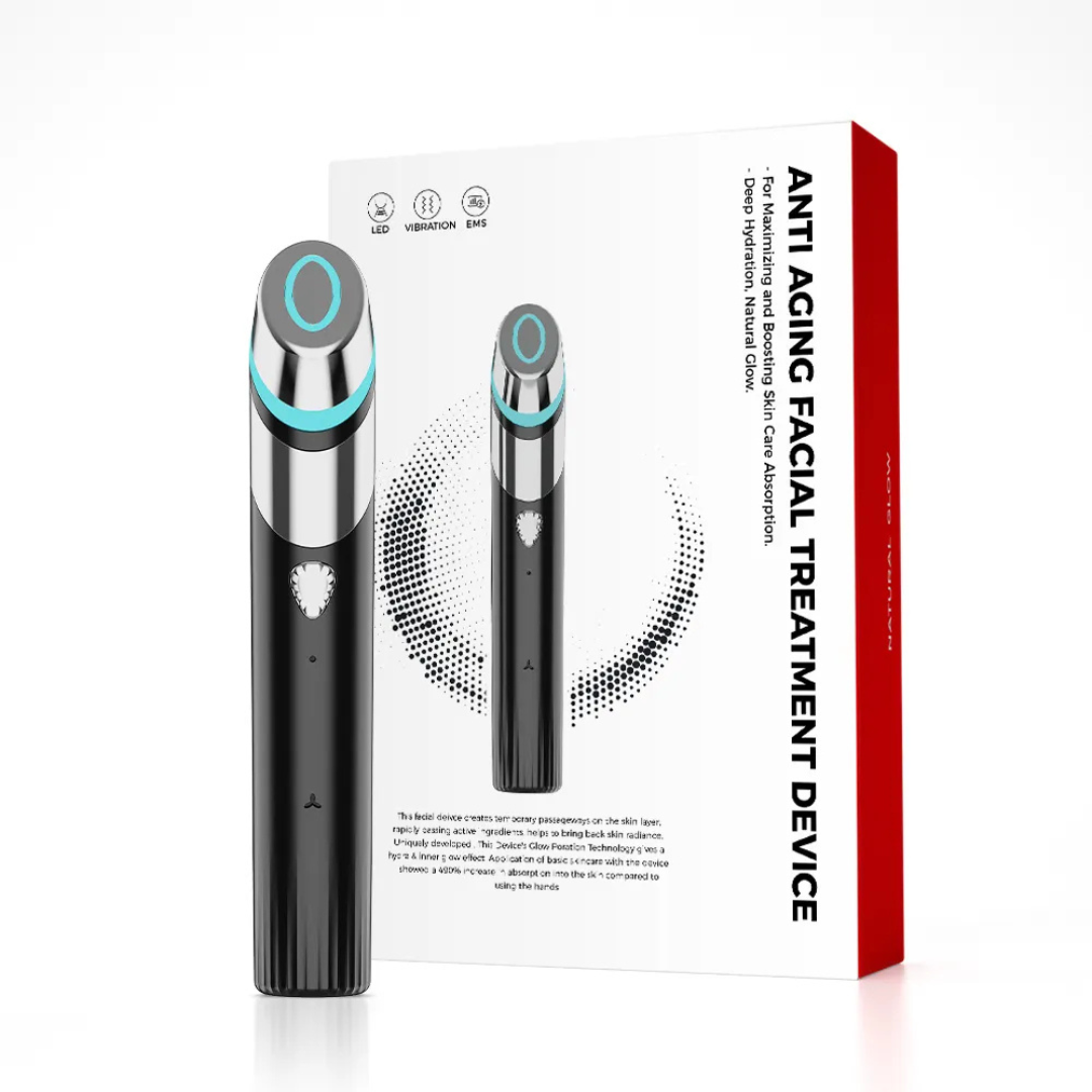 BoosterSkin Pro - Aparelho Facial Coreano
