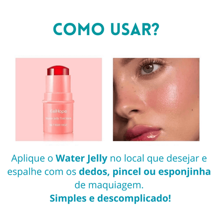 Water Jelly - Blush Gelatina